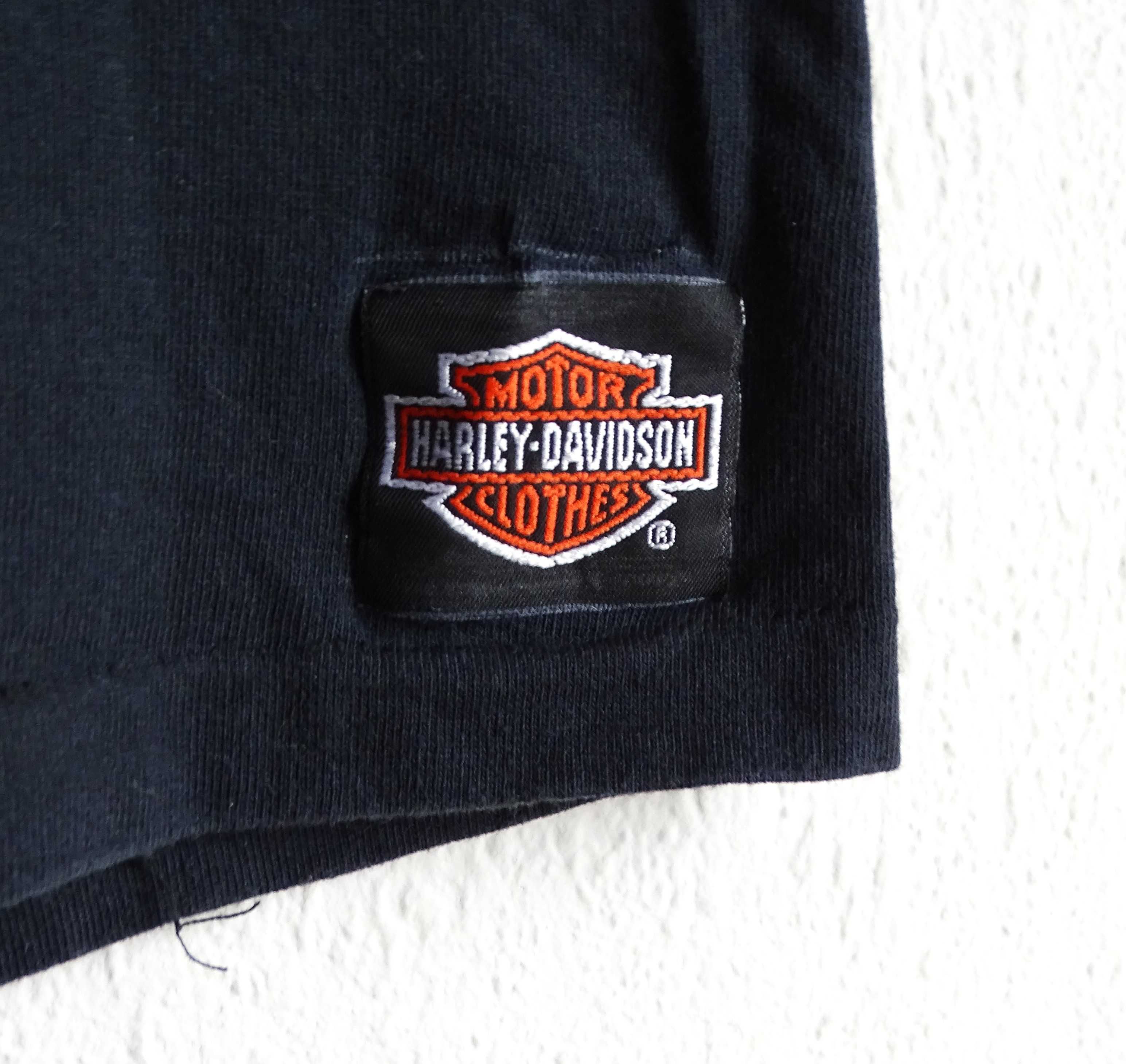 Harley Davidson Daytona Beach - мъжка тениска размер L