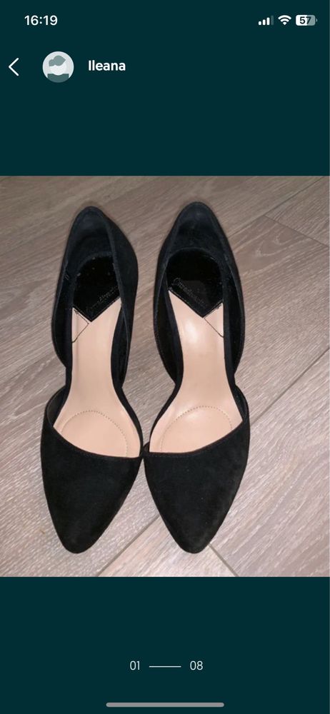 Pantofi Stradivarius marimea 37 superbi