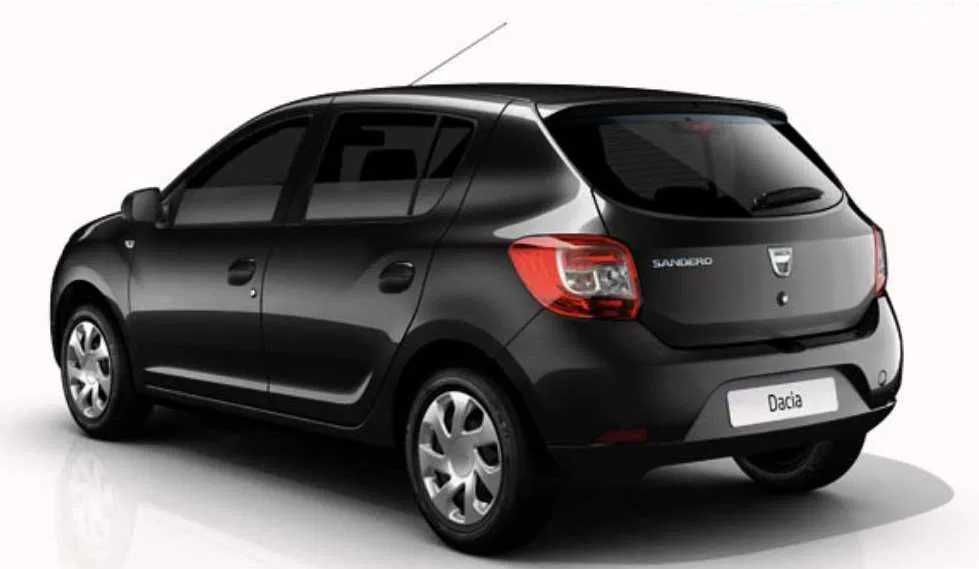 Стоп Стопове за Дачия Сандеро/ Dacia Sandero Stepway 2 2013 - 2016