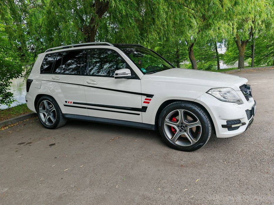 Mercedes benz GLK 220 4matic