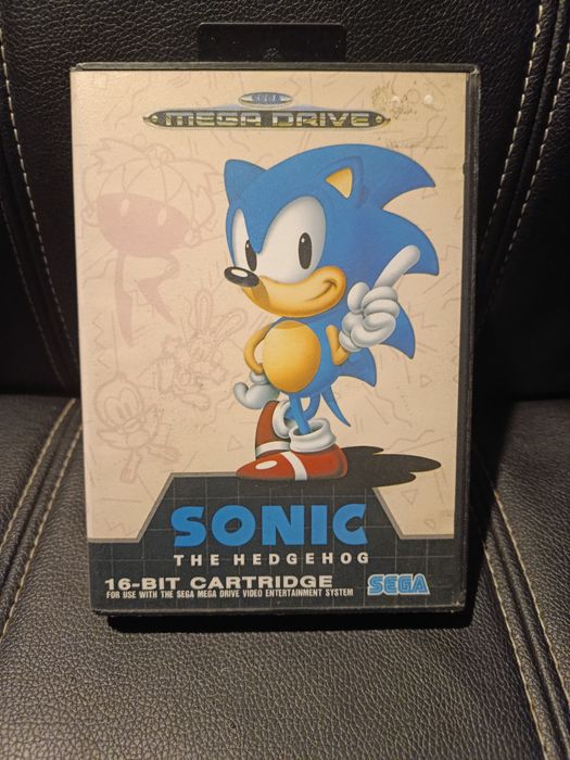Sonic the Hedgehog pentru Sega Mega Drive