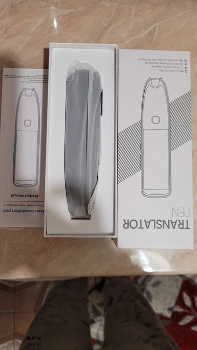 Stilou  portabil de scanare pentru traducere