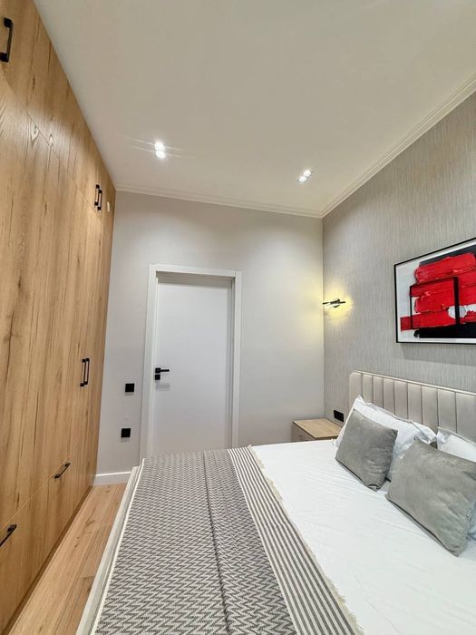 Продается 1в2 ком квартира в новостройке, ор-р:Самарканд Дарвоза, 32м²