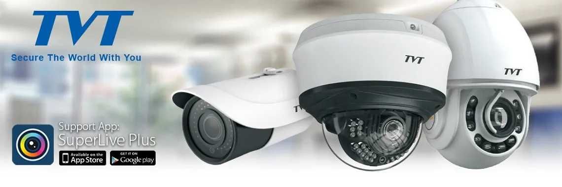 Hikvision. TVT. XRVISION кузатув камерлари, домофонлар, турникетлар