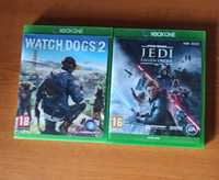 Watch dogs 2 și Jedi fallen order pentru Xbox one
