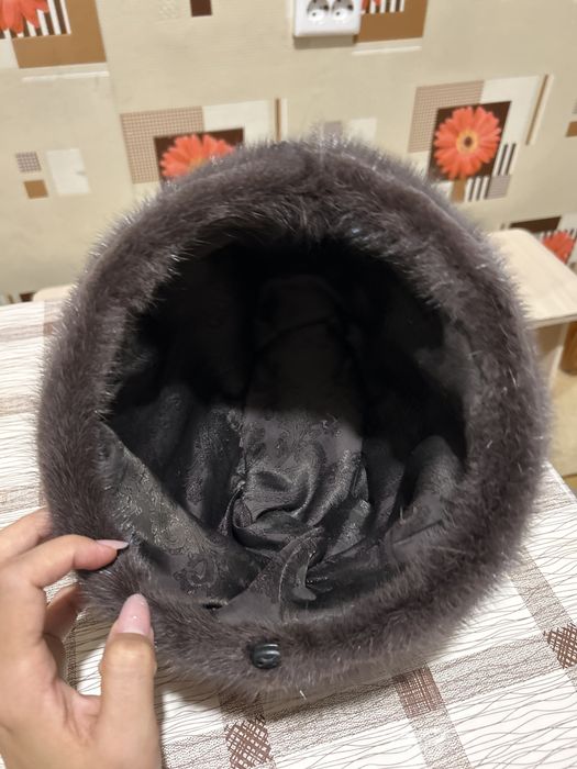 Продам норковую шапку