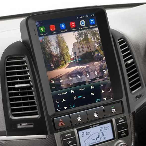 HYUNDAI SANTA FE 2006/2012 9.7'' вертикална андроид навигация, 9770