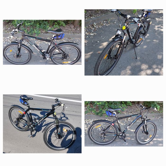 Bicicleta Omega Dominator 26" și Compass pliabila 20"