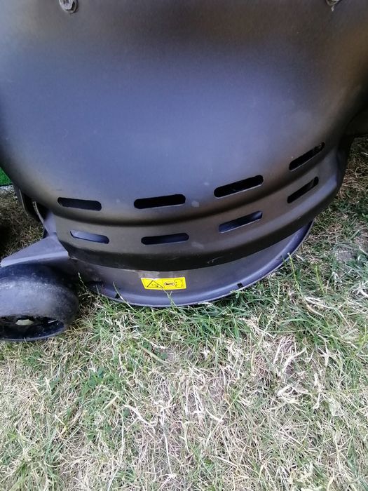 Tractoras tuns iarba husqvarna ct 139 T 18 cp 2 cilindri în V 656 cc.