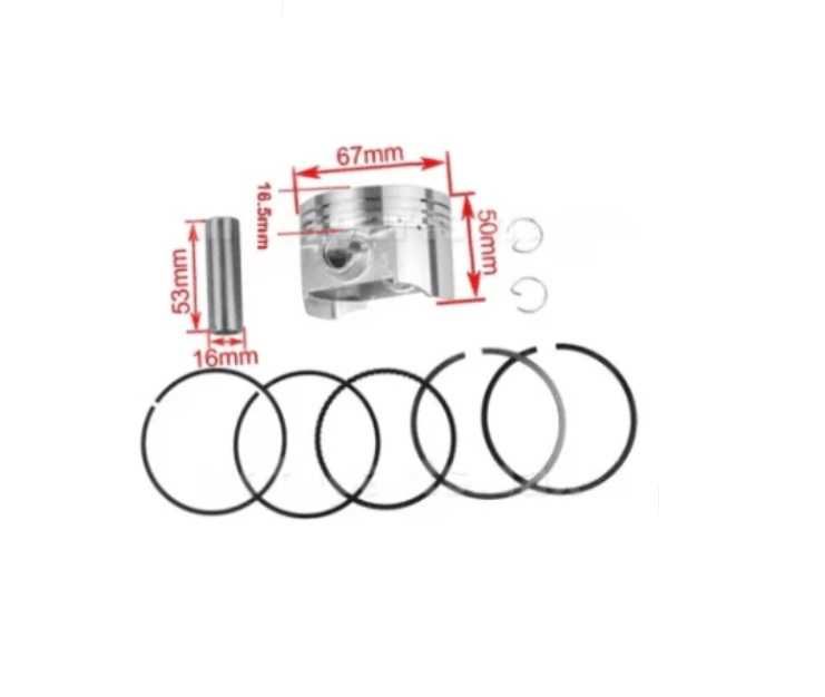 Cilindru Set Motor CG 200cc 63.5mm ATV