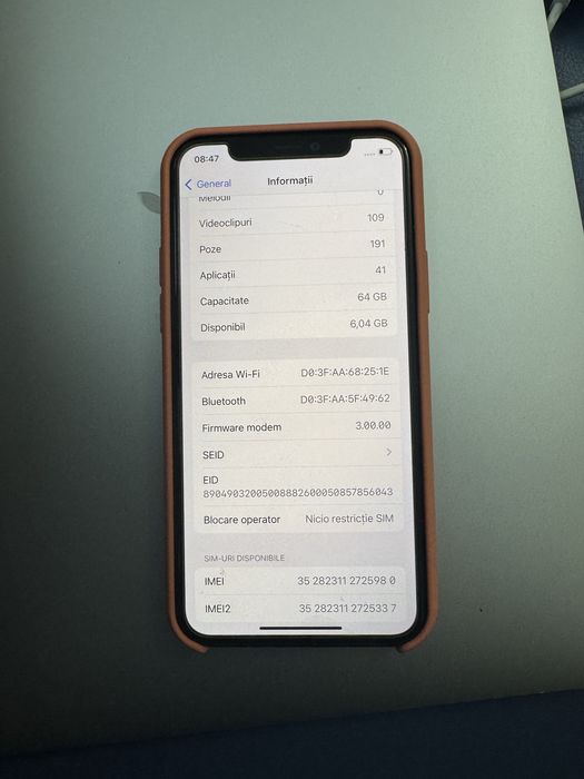 Iphone 11 pro 64gb stare impecabila
