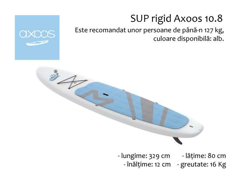 Vesta de salvare si pagaie GRATUIT: Placa paddle rigid de 3.29 metri
