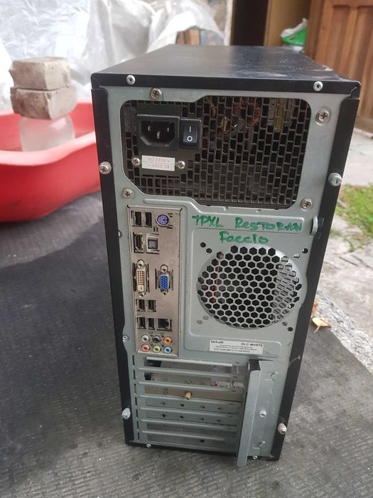 Системный блок Delux