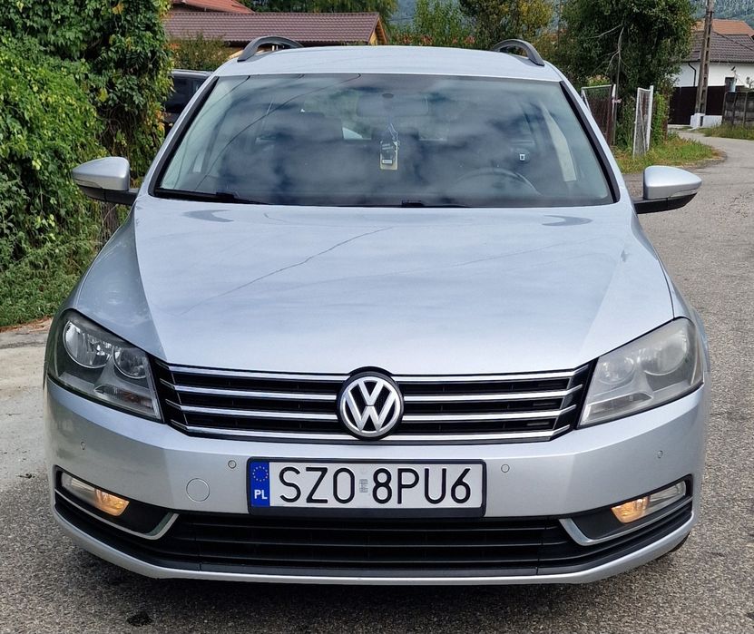 Volkswagen Passat B7 An 2014 3a 6tr e5 105cp 1.6tdi
