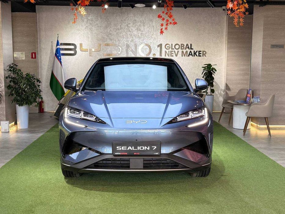 Byd Sealion 07 567 km Flagship Indigo Grey rangi