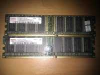 Память DDR1-400MHz