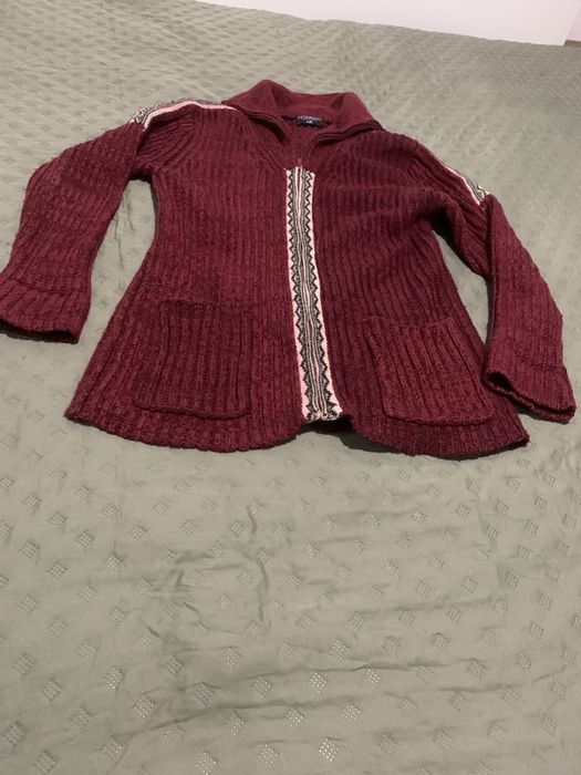 Дамска жилетка* Зимна* С джобове* Вълна