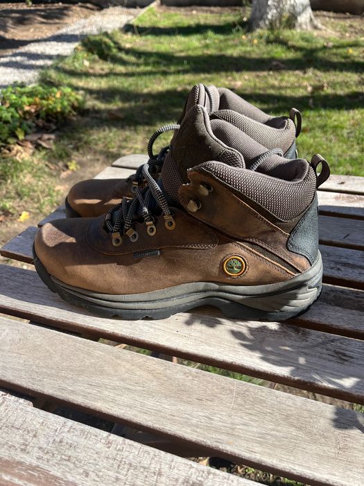 Timberland 
Timberland Водоустойчиви боти Ledge, Тъмнокафяв