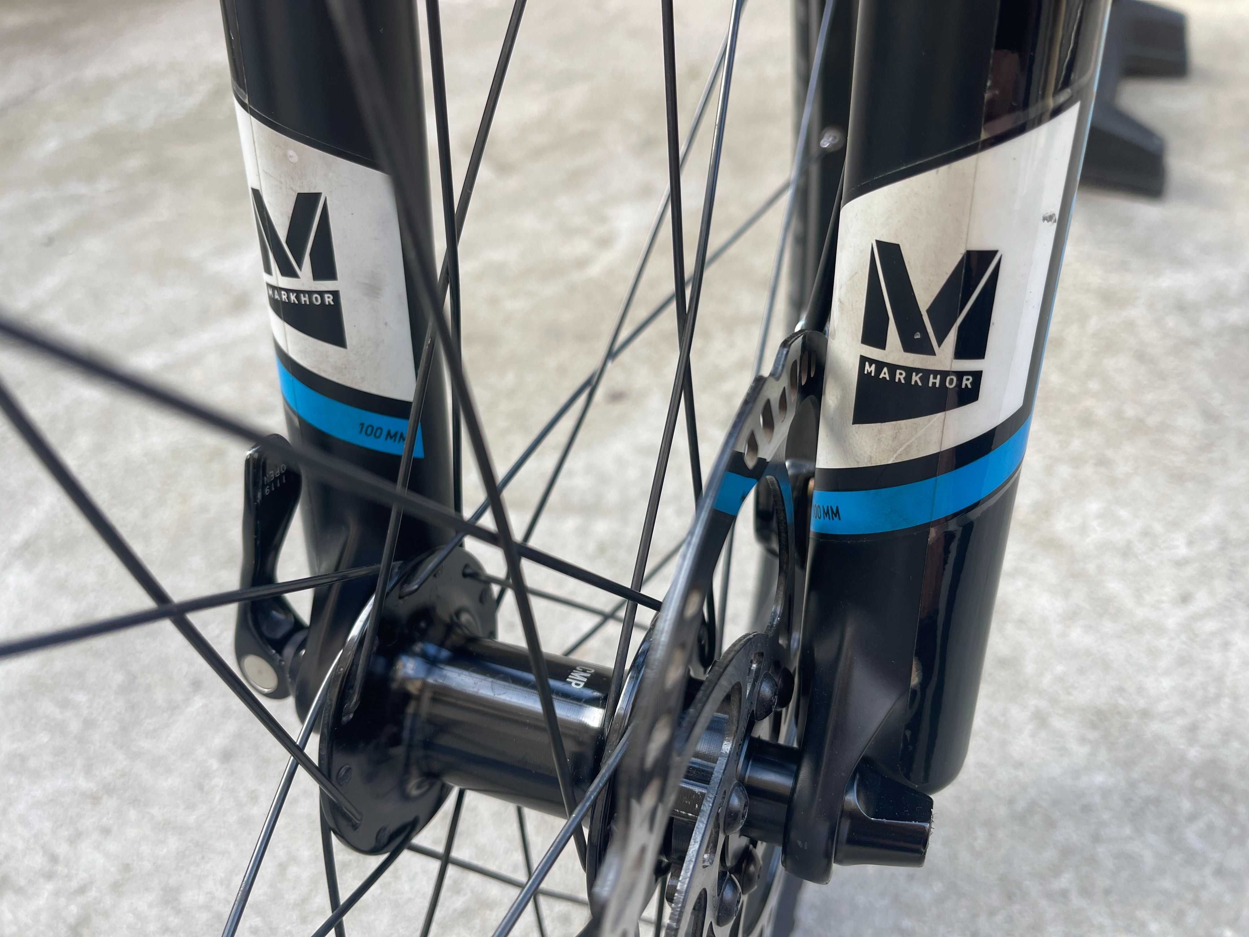 MTB велосипед Cube Reaction C:62 карбон 27.5 XS carbon + подаръци