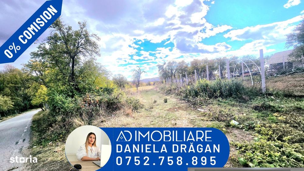 Teren intravilan 2905 mp – comuna Bălănesti jud.Gorj