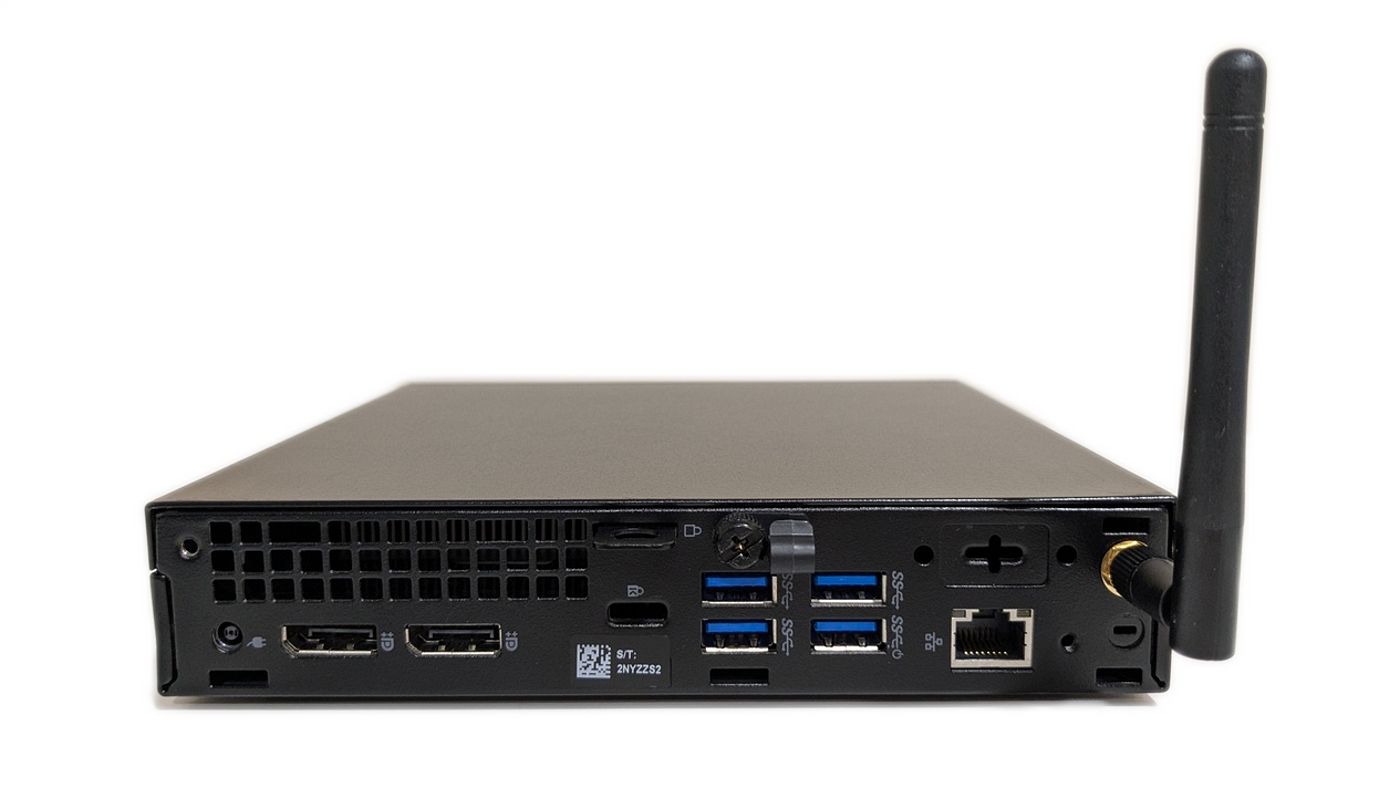 Dell OptiPlex 7060 Micro i5-8500T 16GB RAM 256GB SSD Wi-Fi 6 ядра