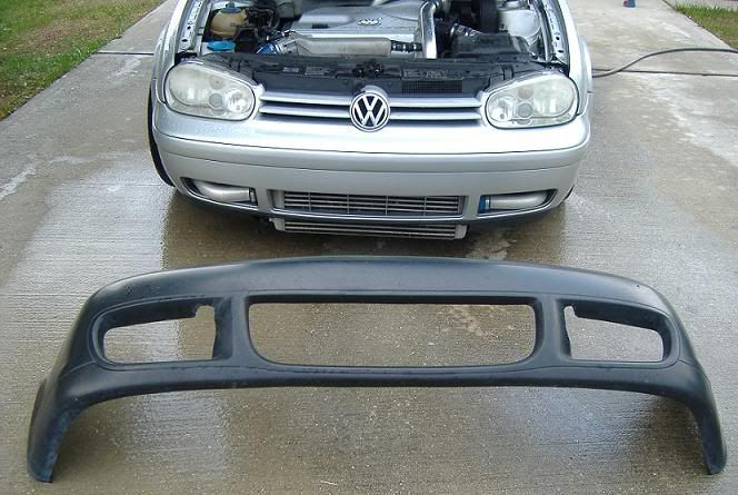 R32 Предна броня за Голф 4