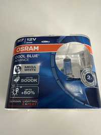 Osram H7 12V 55W Cool Blue Advance автомобилни крушки