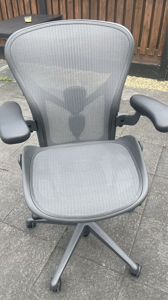 Scaun birou ergonomic Herman Miller Aeron Remastered