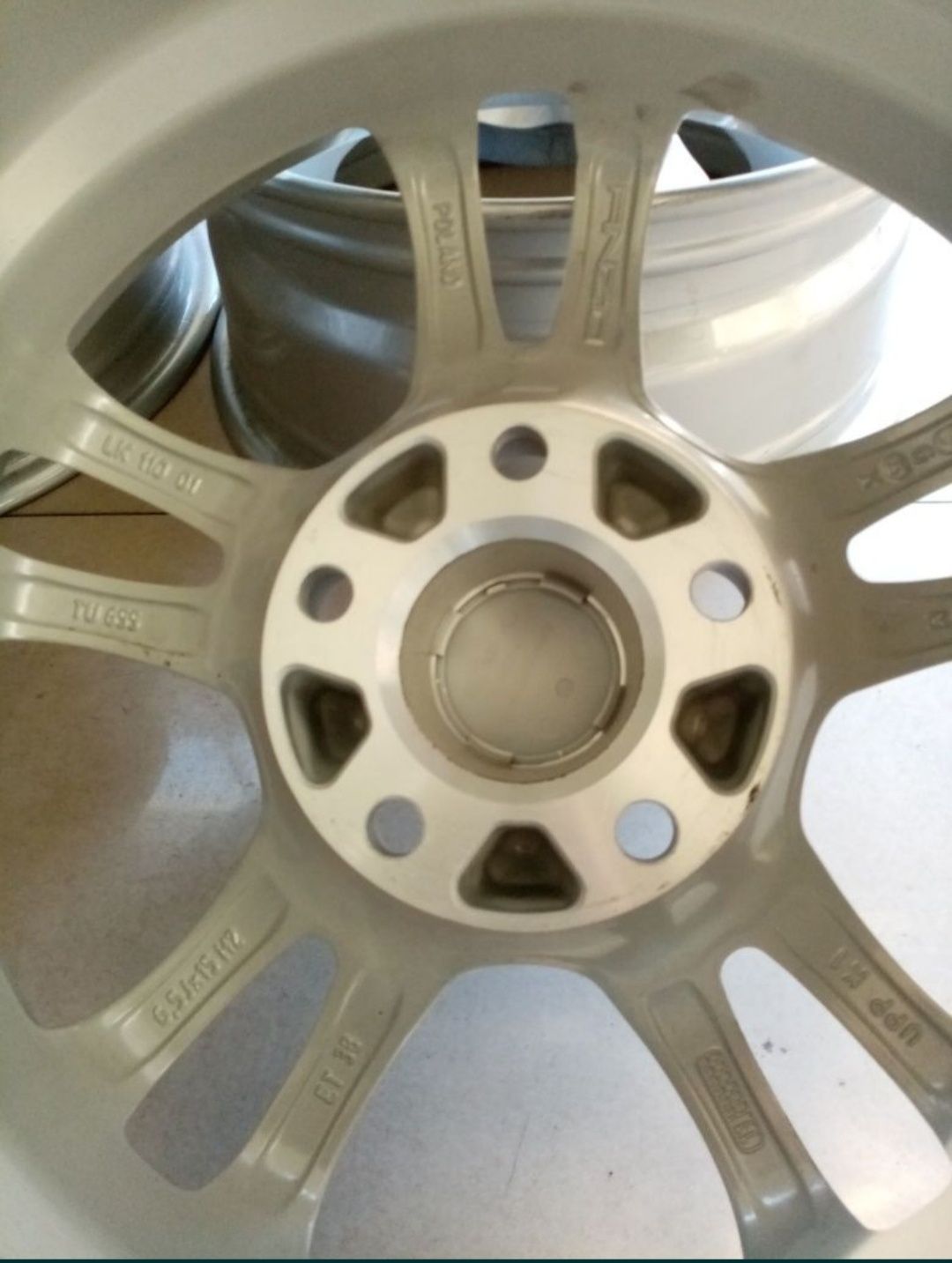 Jante aliaj noi ANZIO WHEELS pentru Opel 5×110 R15