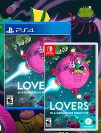 Lovers in a Dangerous Spacetime PS4 / Switch - Limited Run Gam