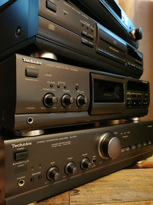 Linie Vintage Technics