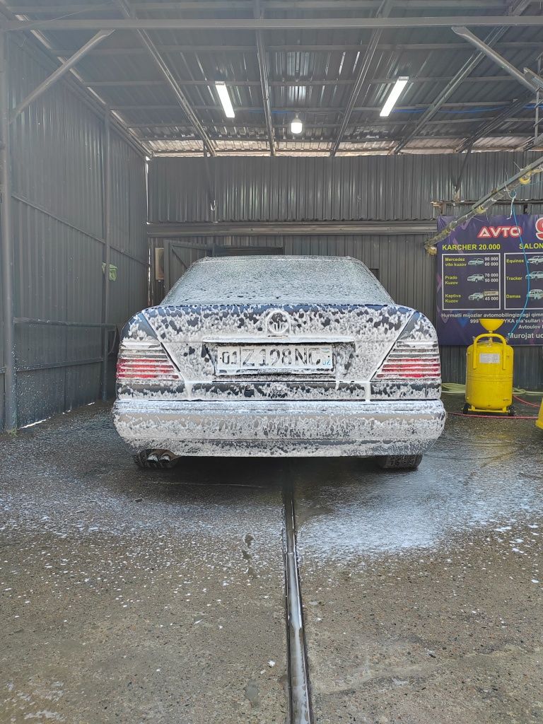 Mercedes W 124 E420 5.0