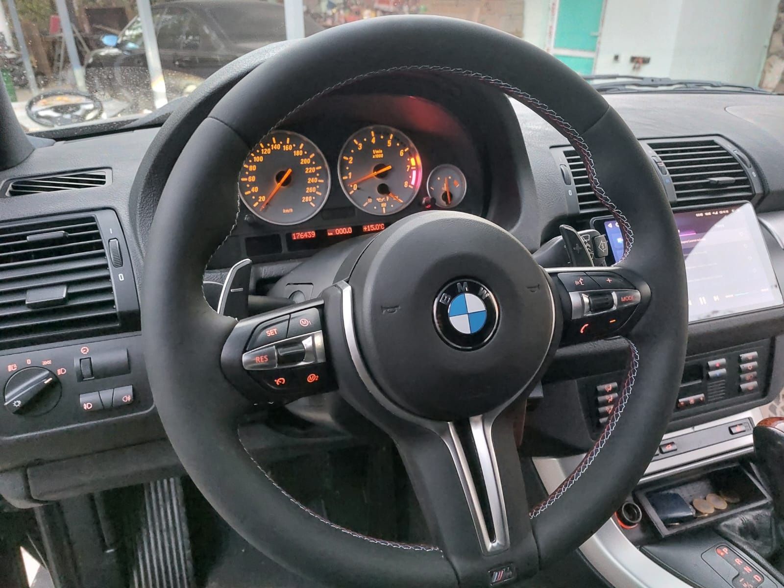 Руль BMW F10 E39 X5 новый