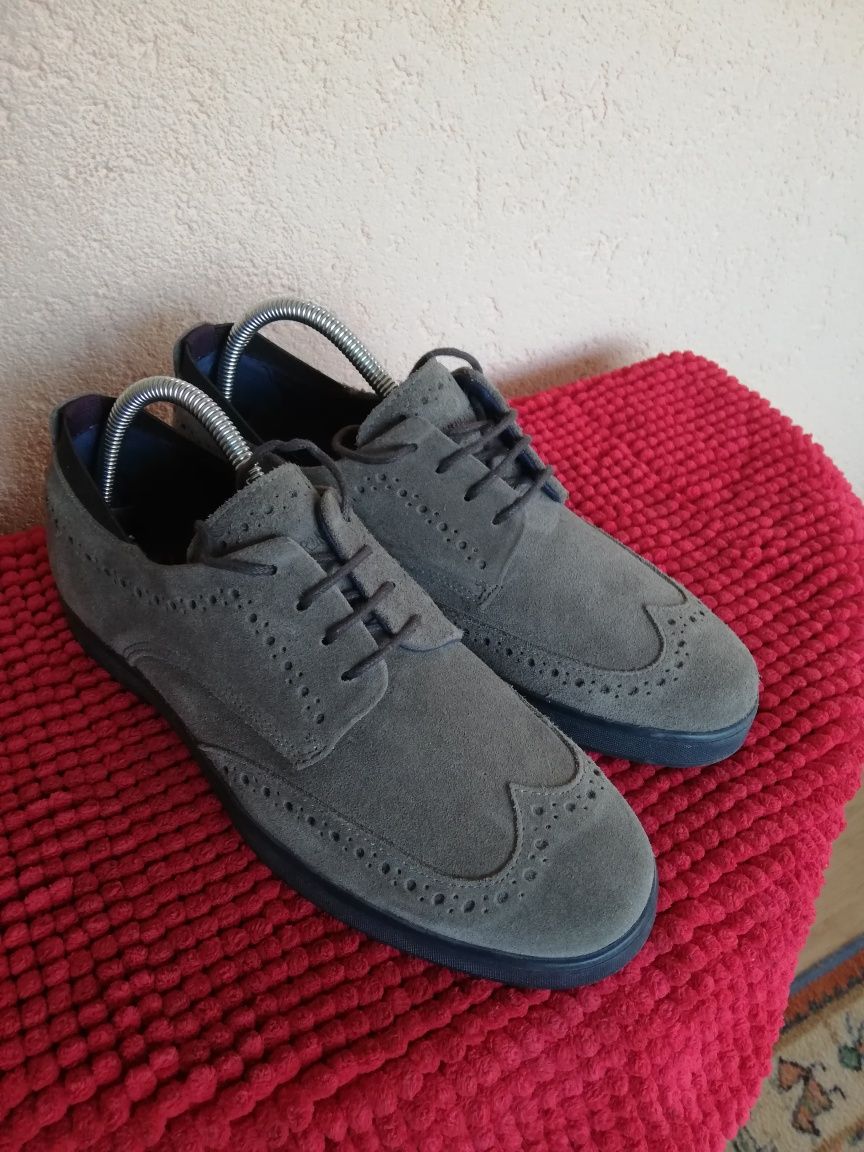 Pantofi piele întoarsă nr 40 bărbati Impronte