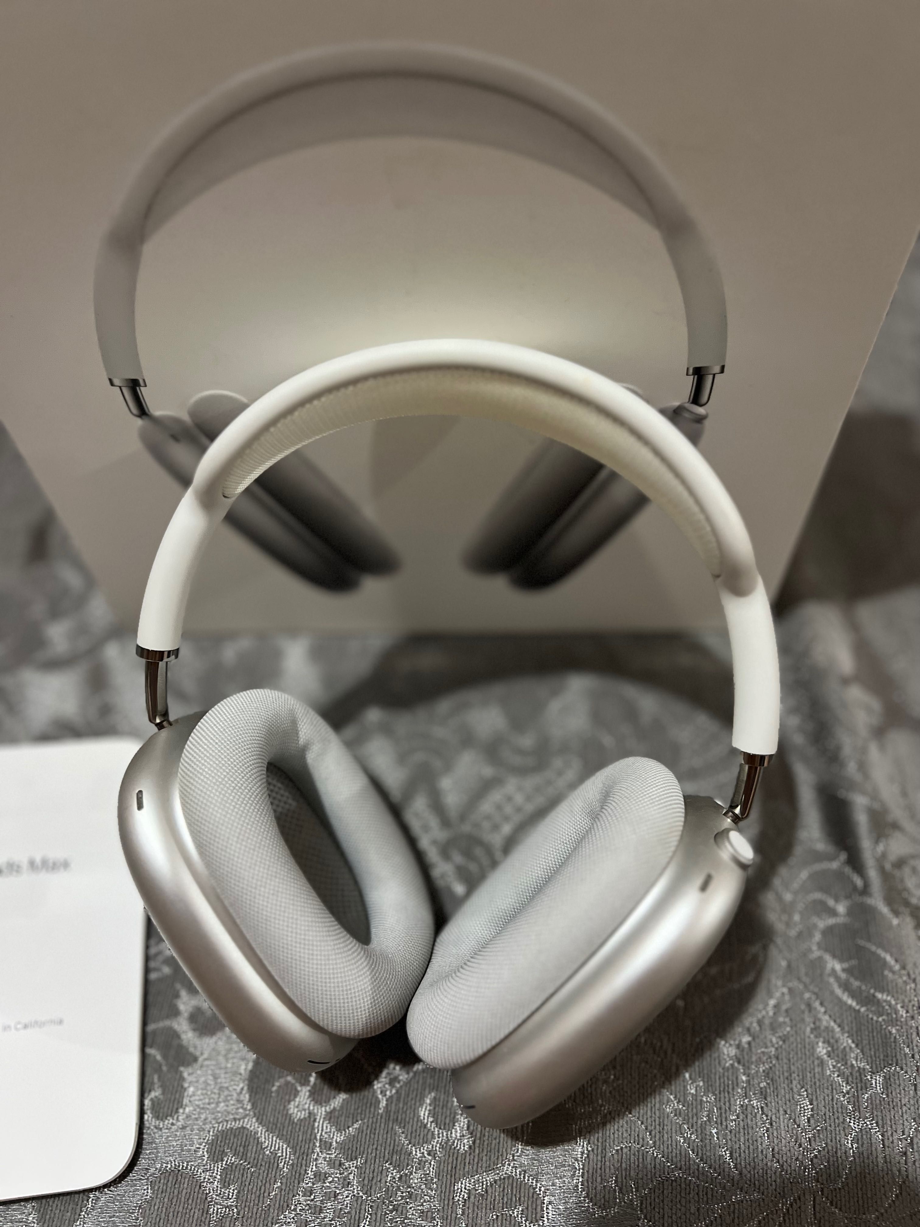 AirPods Max в серый цвете. Оргинал