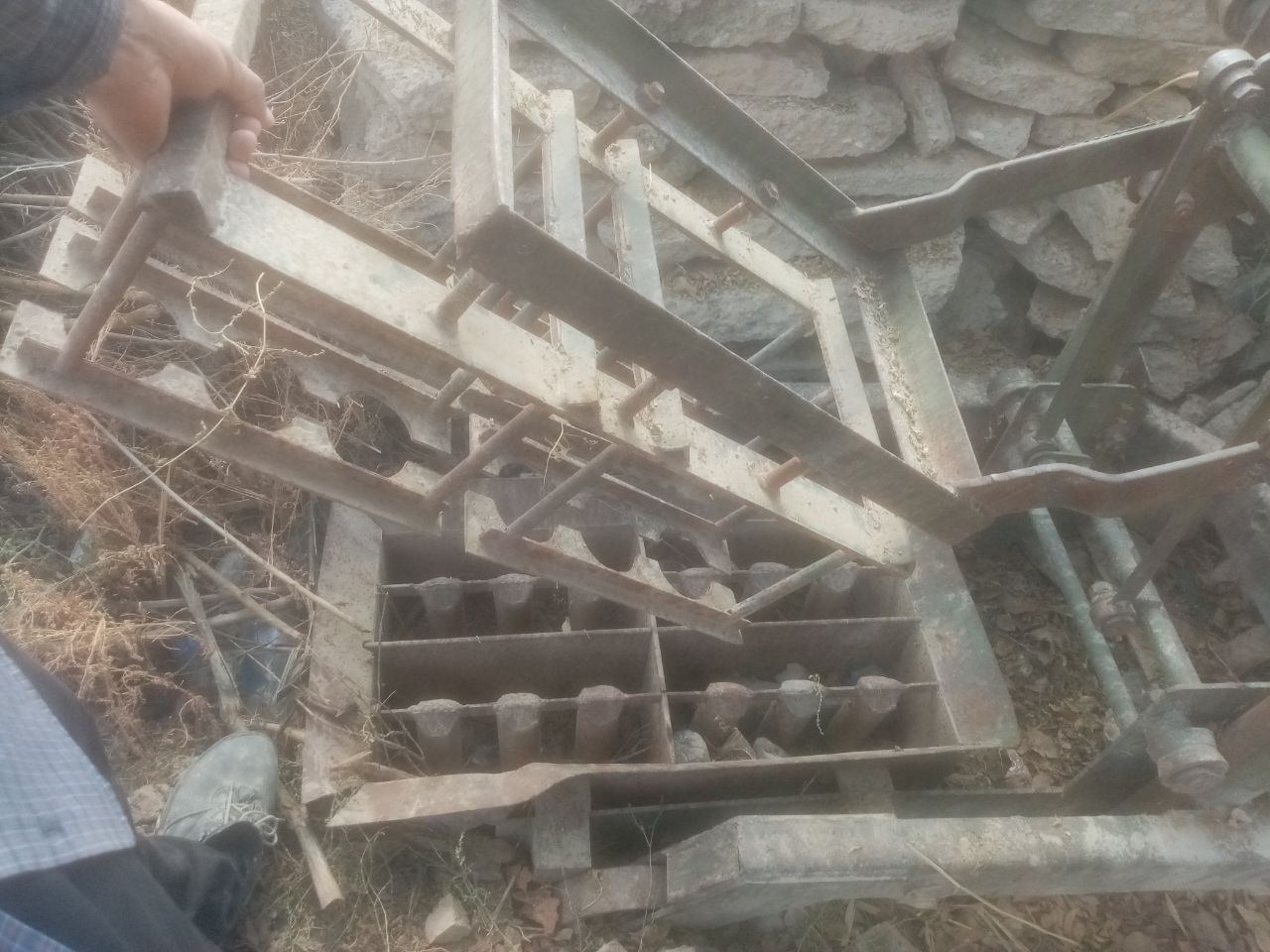 Шлака блок апарат