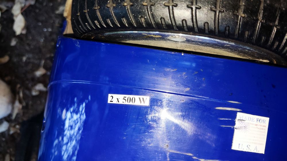 Hoverboard plus scaun 2x500 watt made in USA