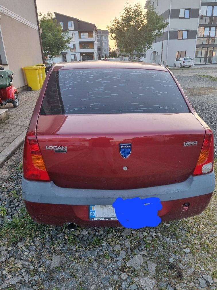 Logan 1.6 MPI benzină, 2005,  ITP valabil, Eligibilă pentru rabla