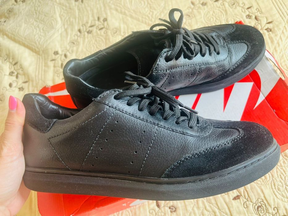 Pantofi din piele Lasokci 41