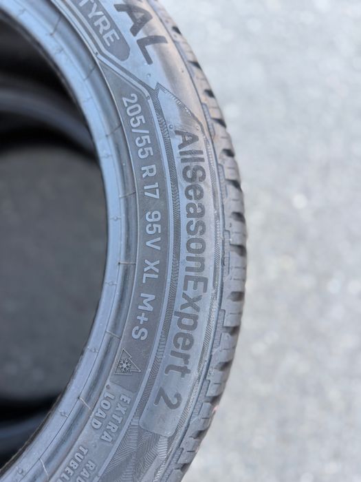 205 55 17 Uniroyal, impecabile, ca și noi! Dot 2023, profil 7mm