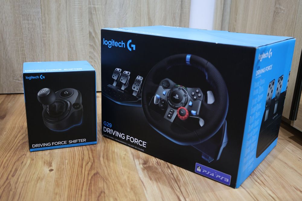 Волан Logitech G29 + Shifter