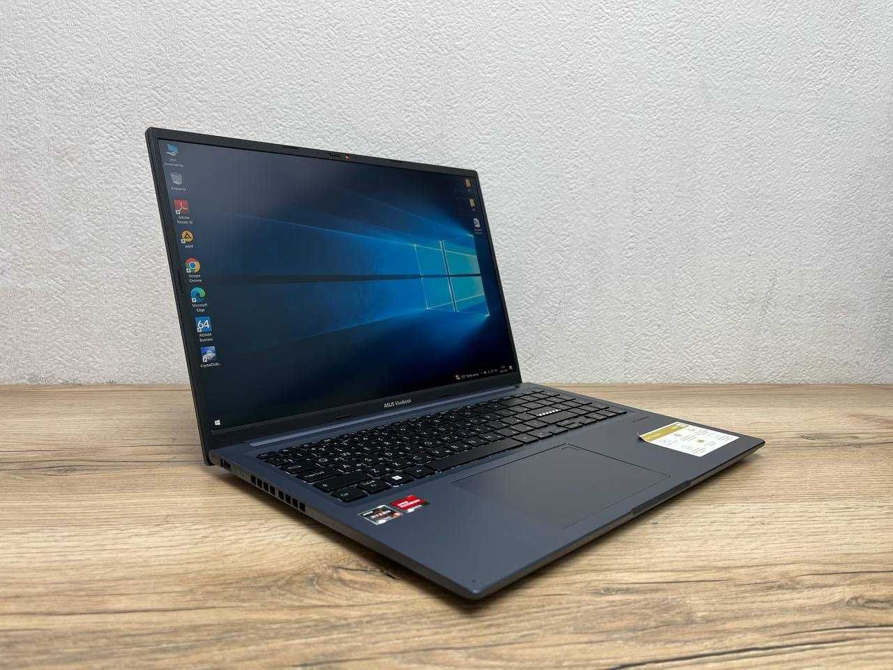 Ноутбук для тяжелых программ ASUS ViVoBook Ryzen 5/ОЗУ 16/SSD 512/