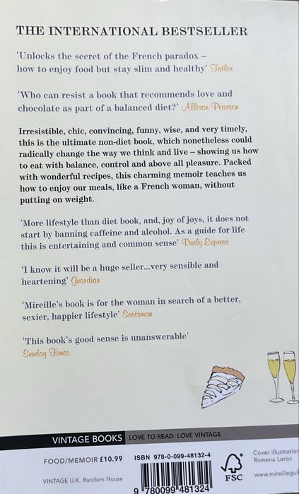 French Women Don’t Get Fat – Mireille Guiliano