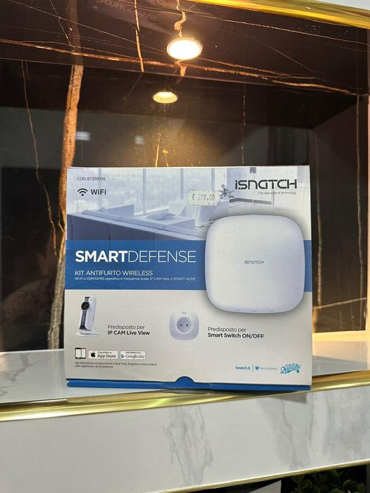 Antifurt wireless SmartDefense