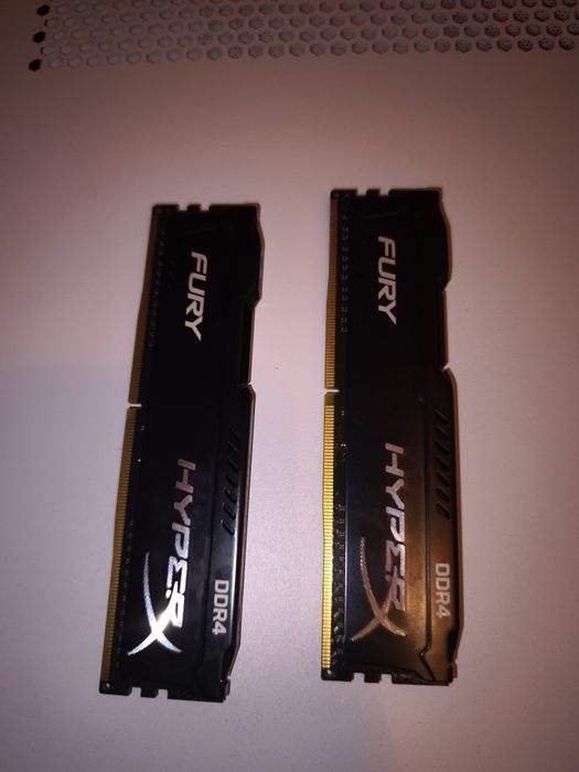 Memorie RAM fury HYPERX 2x8