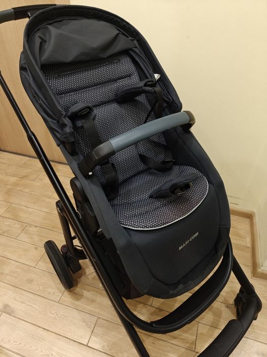 Maxi Cosi Lila CP Black/Gray