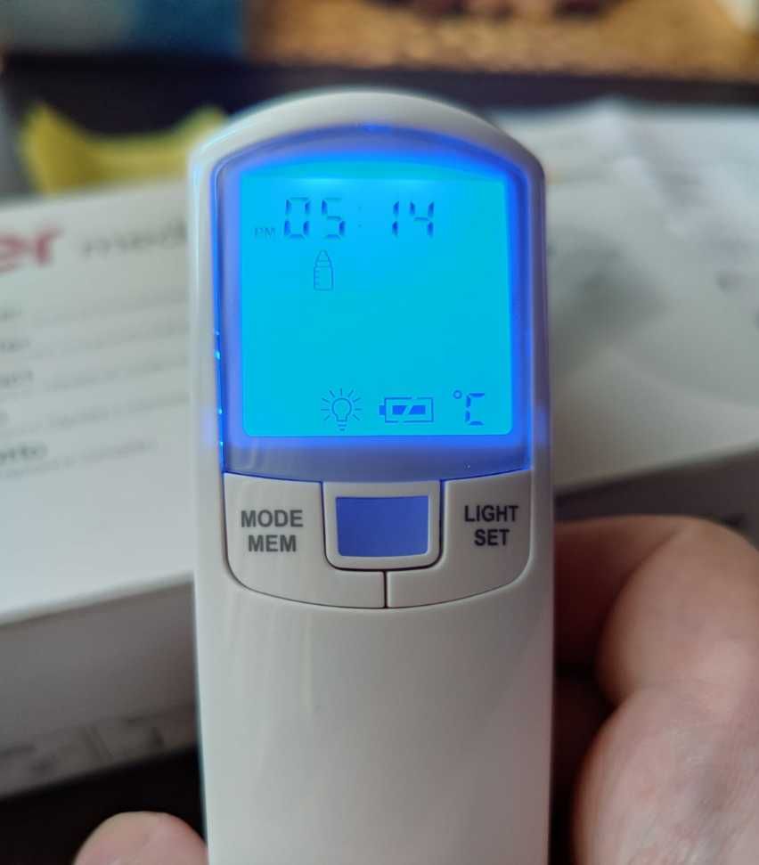 Termometru fara atingere Beurer FT100, pentru bebe, mancare, lichide