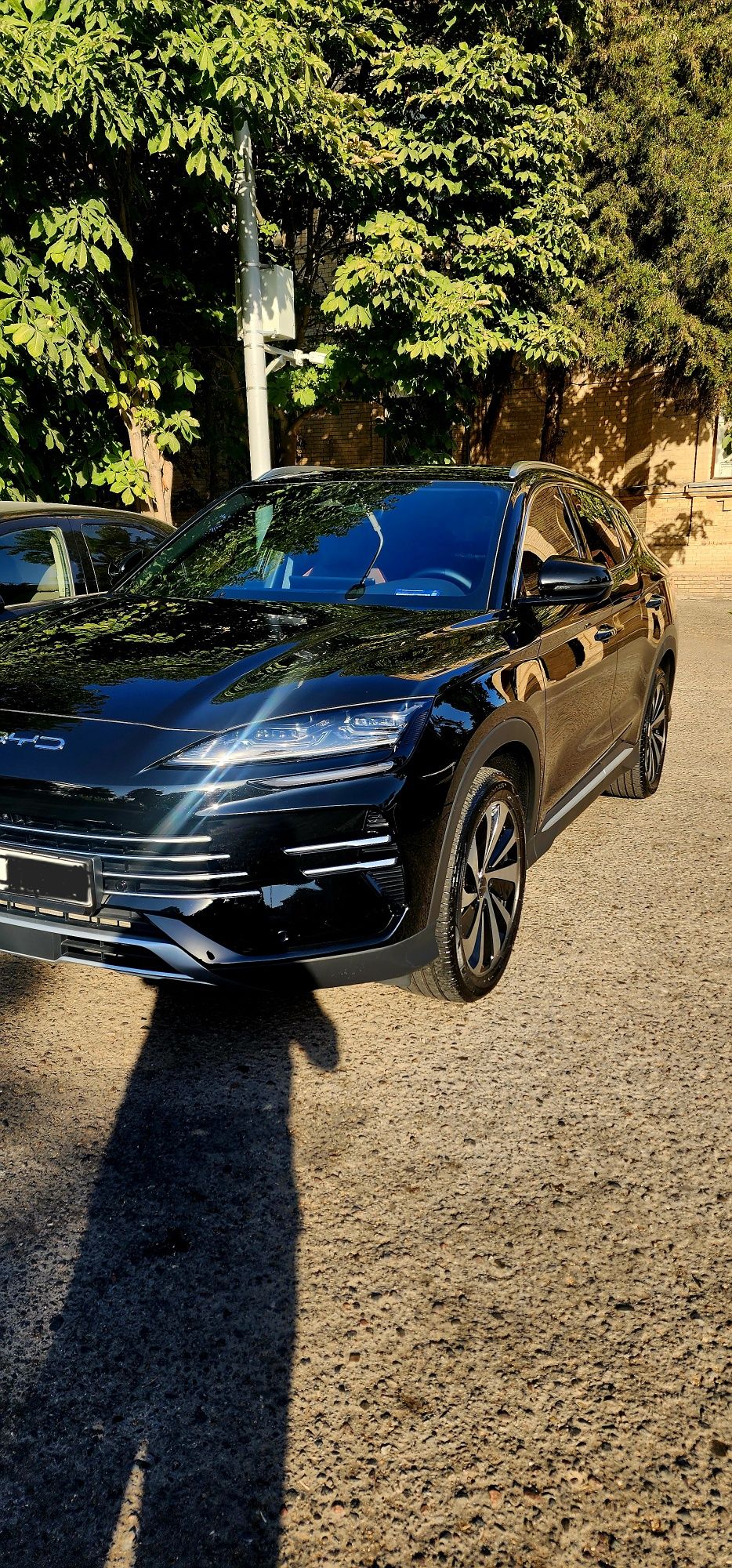 BYD Song Plus DM-I Champion 150km