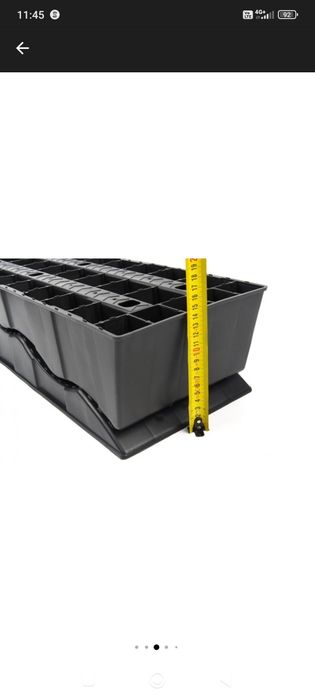 Set rampa auto, 610 x 210 x 120 mm, 3T + vas recuperator