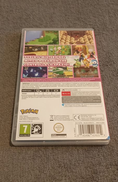 Pokemon Shinning Pearl - Nintendo Switch